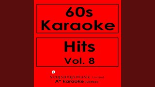 Rag Doll In the Style of Frankie Valli amp The Four Seasons Karaoke Version [upl. by Iatnahs860]