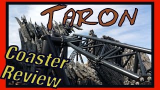 Taron Phantasialand  Coaster Review HD [upl. by Eahsat]