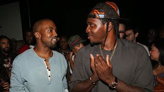 Kanye West  Life Of The Party feat Pusha T amp André 3000 NEW LEAK [upl. by Berty]