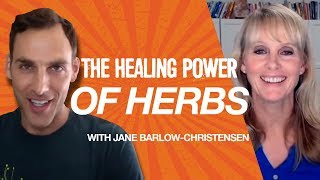 Herbal Medicine The Healing Power of Herbs with Jane BarlowChristensen [upl. by Aissela]