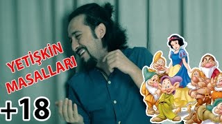 YETİŞKİN MASALLARI  PAMUK PRENSES VE 7 CÜCELER 18 [upl. by Lednem504]