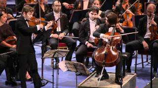 HandelHalvorsen Passacaglia by Renaud Capuçon Gautier Capuçon 2011 [upl. by Plank]