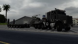 First Look at the New Oshkosh M1070  American Truck Simulator [upl. by Adlihtam]