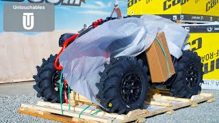 ❗️Unboxing❗️🤯 Brand New Can Am Renegade 1000R XMR 2022 😱 quotTest Ridequot [upl. by Soutor]