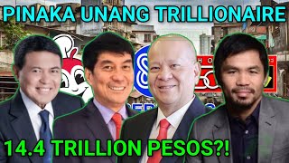 New 10 Pinaka MAYAMAN sa Pilipinas 2024  Top 10 Richest Filipinos [upl. by Novyert40]