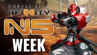 Infinity N5 Week Starts Monday 14th October [upl. by Akilat]