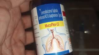 levosalbutamol sulphate ambroxol hydrochloride and guaiphenesin syrup uses in hindi  Mucoflex  LS [upl. by Maxi]