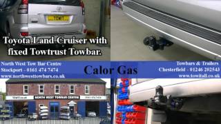 Toyota Land Cruiser with fixed Towbar [upl. by Teemus]