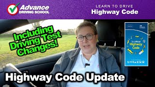 2022 Highway Code Update  including UK Driving Test changes [upl. by Ssidnac]