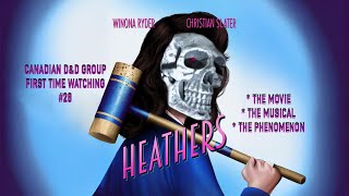 HEATHERS 1988  First Time Watching  Chronomancers React [upl. by Jesus]