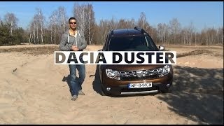 Dacia Duster 15 dCi 110 KM 4X4 2013  test AutoCentrumpl 053 [upl. by Htiek]