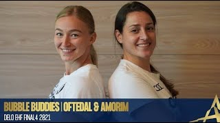 Stine Oftedal  Interview with Eduarda Amorim 1 [upl. by Akemat]