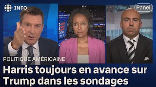 Panel américain  retour sur le discours des Obama à la convention démocrate [upl. by Collum]