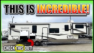 Im Blown Away by this RV 2022 WildwoodSalem 36FL [upl. by Eboh696]