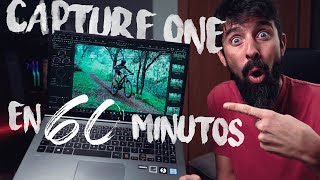 ⏱ Aprende CAPTURE ONE 20 en 60 minutos El CURSO DEFINITIVO [upl. by Rialcnis]