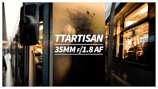 TTArtisan AF 35mm f18 Preview  4K POV [upl. by Alleuqram763]