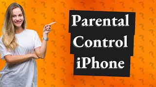 Is there a parental control app for iPhone [upl. by Malina]