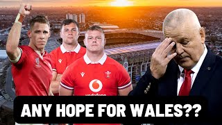 ANY HOPE FOR WALES  SELECTION REACTION  WALES vs South Africa [upl. by Rianon55]