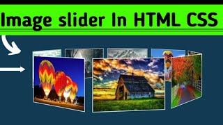 Pure Css Image Slider Project in Html Css amp Javascript tutorial in hindi  Css effect Image slider [upl. by Treble]