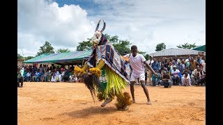 Festival de danses et masques gouro [upl. by Adil]