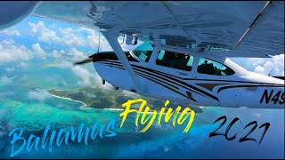 Bahamas Flying 2021  Flying Over Open Water  Staniel Cay Exumas  Lost Footage Bahamas 2021 pt 3 [upl. by Estes]