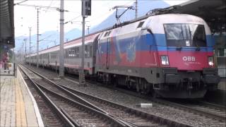 Bahnhof Jenbach in Tirol im Juli  August 2009 [upl. by Yelnahs180]