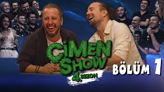 Çimen Show  Cem İşçiler amp Fazlı Polat  4 Sezon 1 Bölüm [upl. by Eirrehs278]