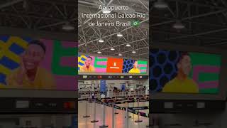 Aeropuerto Internacional de Río de Janeiro Galeao Terminal 2 shorts Tour [upl. by Jerrine]