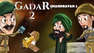 Gadar Gadar movie animation [upl. by Litman]