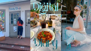 Liv’s Digital Diary Lexxola photoshoot Hamptons girls trip amp lot’s of family parties [upl. by Sosthina]