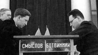 1948 SMYSLOV VS BOTVINNIK [upl. by Aloke]