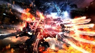 Armored Core 5 Gameplay HD [upl. by Brag]