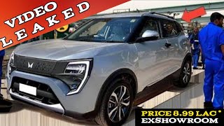 VIDEO LEAKED ✅ Mahindra XUV 3XO  Mahindra xuv 3xo launched  Mahindra XUV 3xo price  full video [upl. by Kwapong]