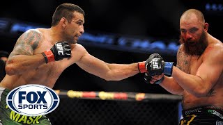 Werdum goes the distance against Browne [upl. by Aroved504]