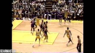 Magic Johnson  43 pts 7 asts vs Suns Full Highlights 1990 WCSF GM5 19900515 [upl. by Dagny]