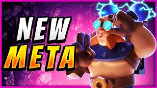 Electro Giant Deck Evolved to SHOCK Clash Royale ⚡ [upl. by Nosredna]