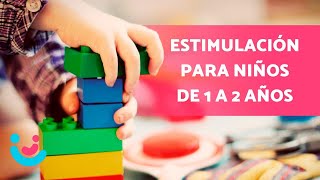 50 ACTIVIDADES de ESTIMULACIÓN para niños de 1 a 2 años 👶🏻🧩🎨 [upl. by Fasta992]