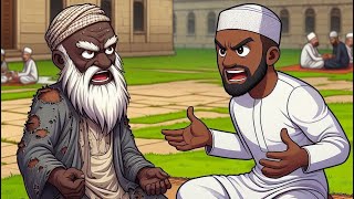 Tatsuniyan Abid Awab amp Amir African folktale Hausa Story  Anani ce  Hausa  Labarin Hausa [upl. by Nura243]