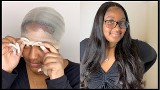 CLOSURE WIG REINSTALL DETAILED  FT CELIE HAIR [upl. by Acker]