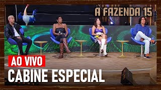 Cabine de Descompressão Especial com todos os finalistas  AO VIVO  21122023  A Fazenda 2023 [upl. by Noreg]