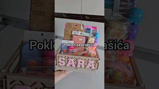 Košara za prvi razred 🎒 Poklon za moju nećakinju Saru 🎀 [upl. by Nivloc]