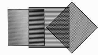 Moiré Patterns  Rotating Lines [upl. by Moss]