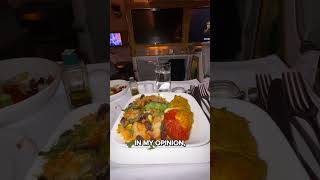 What it was like to fly Business Class on Emirates and if its worth the money Shorts [upl. by Pritchett]