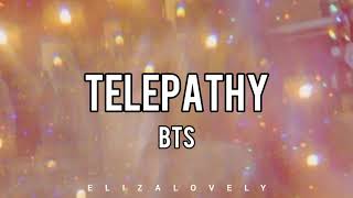 Telepathy BTS PronunciaciónLetra fácilEasy LyricsLetra simplificada [upl. by Livvi349]