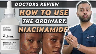 How to Use The Ordinary Niacinamide 10  Zinc  Reduce Hyperpigmentation amp Rosacea Flare ups [upl. by Llertram825]