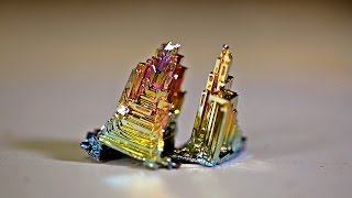 How to Make Large Bismuth Crystals [upl. by Nonnelg]