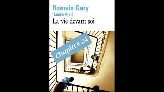 24  La Vie Devant Soi  Romain Gary  lecture du chapitre 24 [upl. by Pape160]