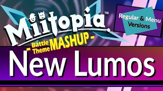 Battle New Lumos Mashup Regular × Menu Ver  Miitopia [upl. by Allicerp]