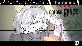 alert flash•Corpse dance•The mimic chapter 14 el juicio de la bruja 😈Halloween😈 [upl. by Tai]