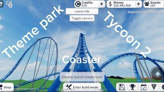 Theme park tycoon 2 [upl. by Ynnaf]